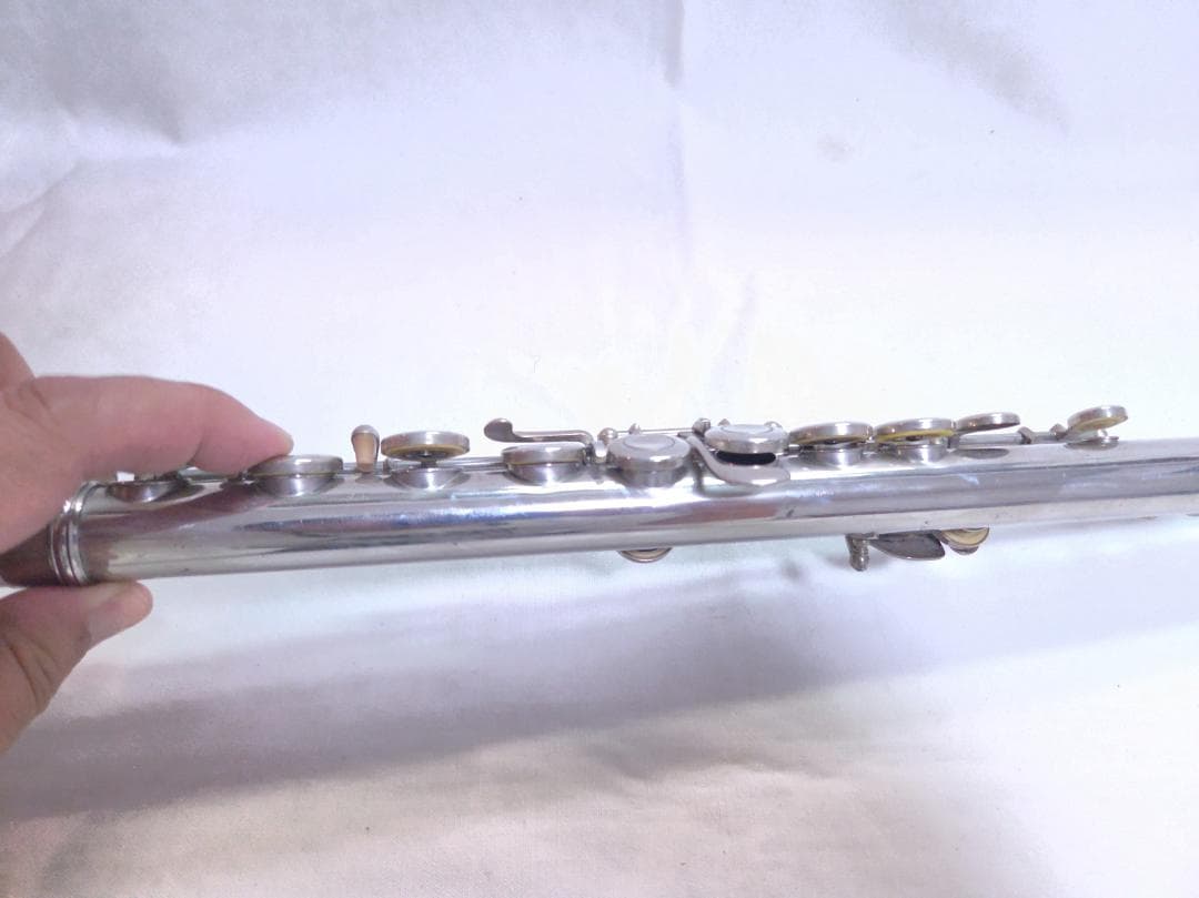 YAMAHA YFL-23 フルート ニッケルメッキ キー動作良好 #2425