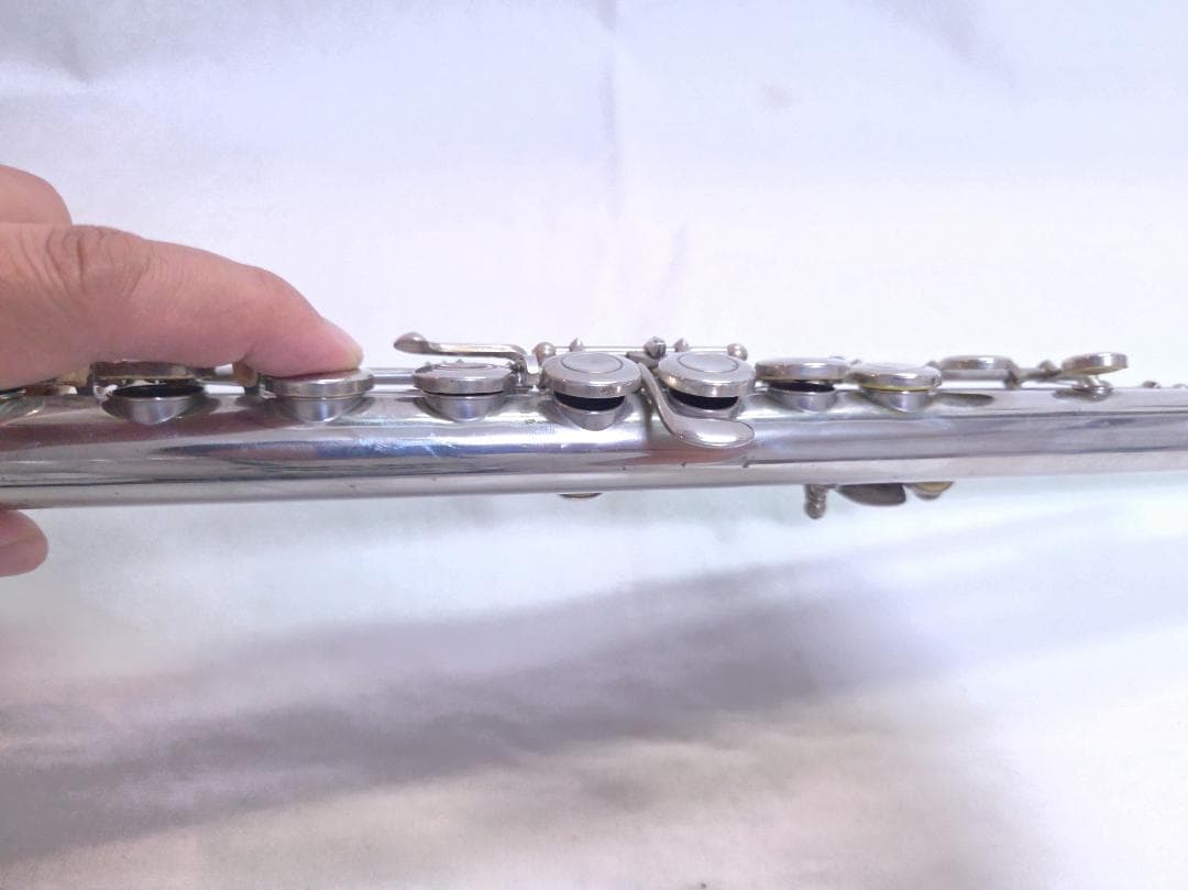 YAMAHA YFL-23 フルート ニッケルメッキ キー動作良好 #2425