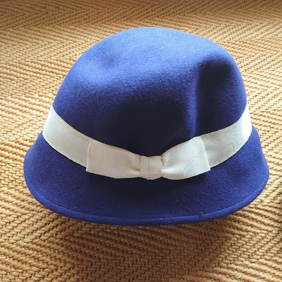 国鉄バス　車掌帽（男女セット）