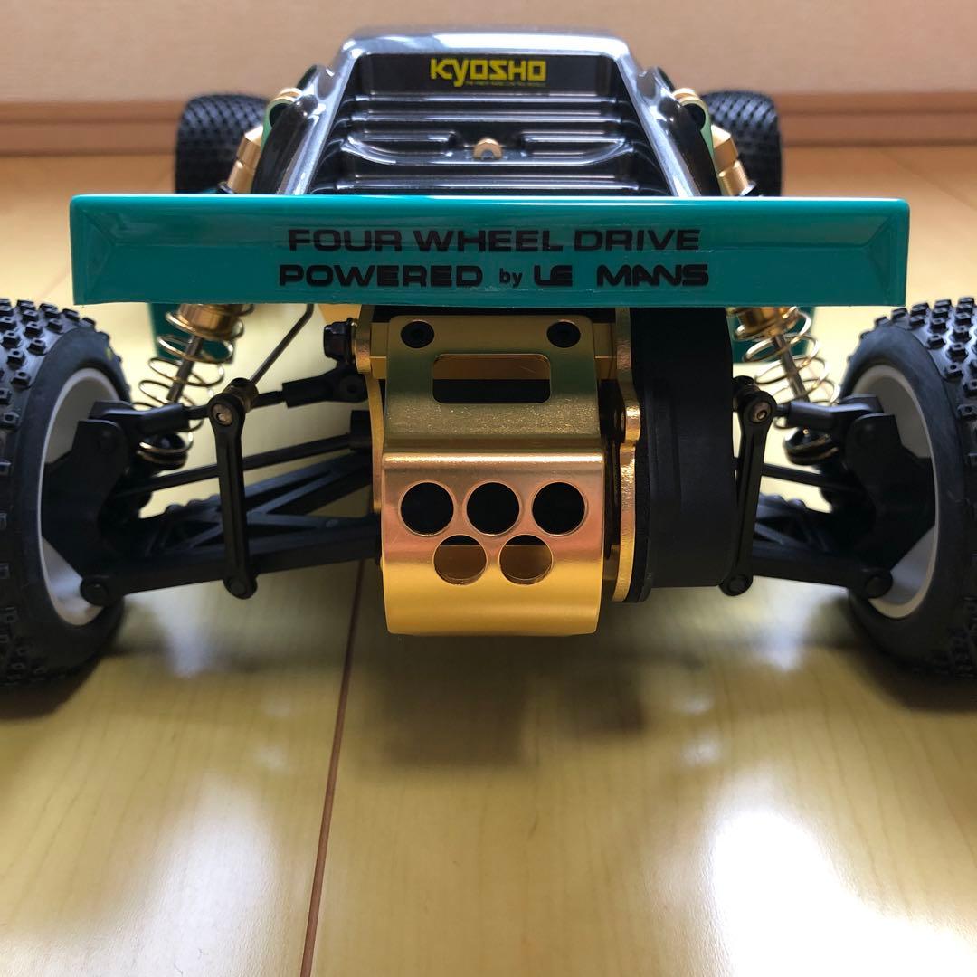 京商　ターボオプティマ　メカ類無し