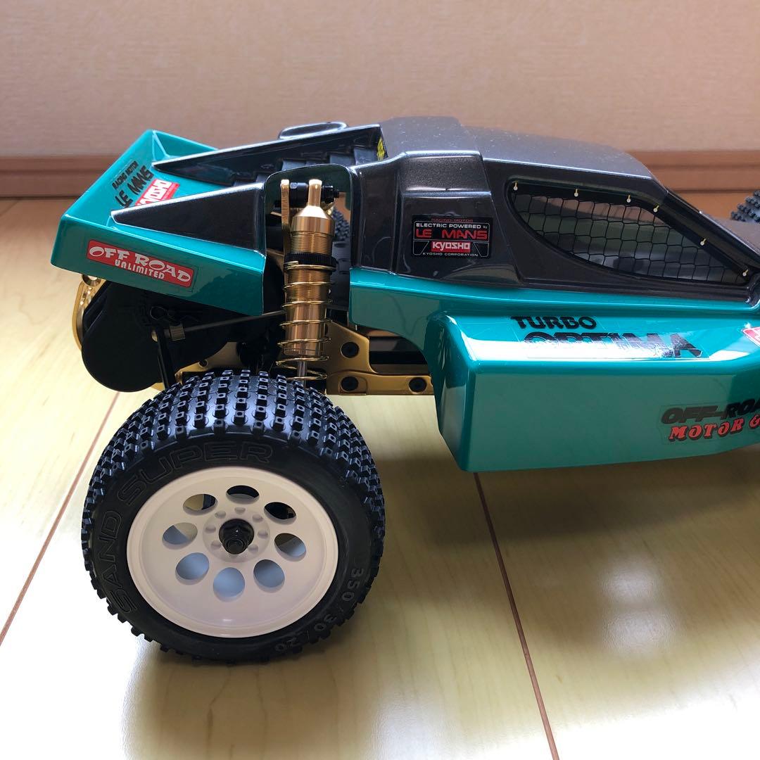 京商　ターボオプティマ　メカ類無し