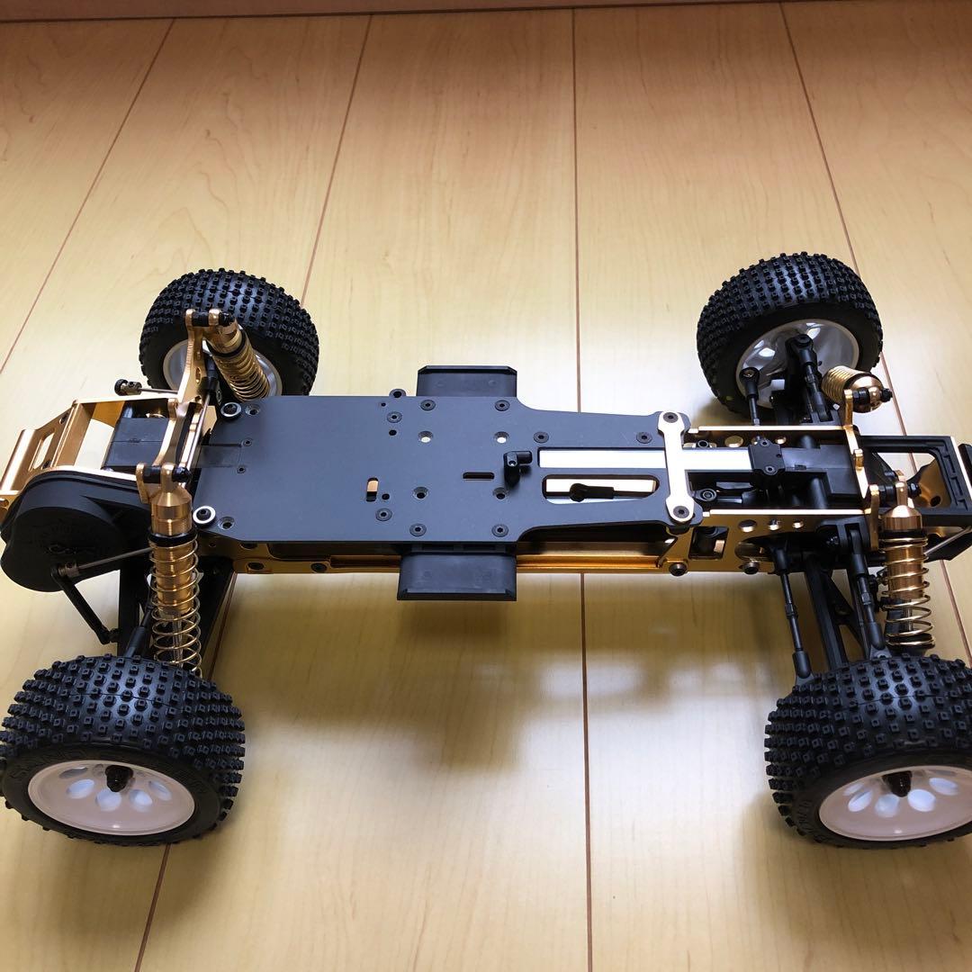 京商　ターボオプティマ　メカ類無し