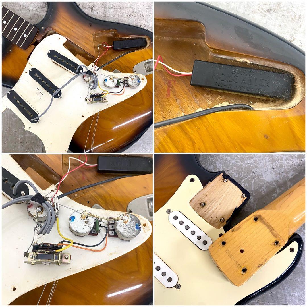 希少 1981年製 Greco SE380 グレコ ストラトキャスター 国産