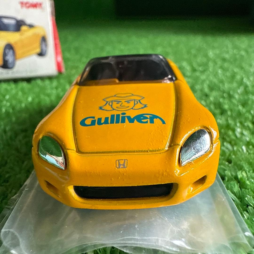 【A0278-6】トミカ 1/57 ガリバー 特注 No.64 ホンダS2000