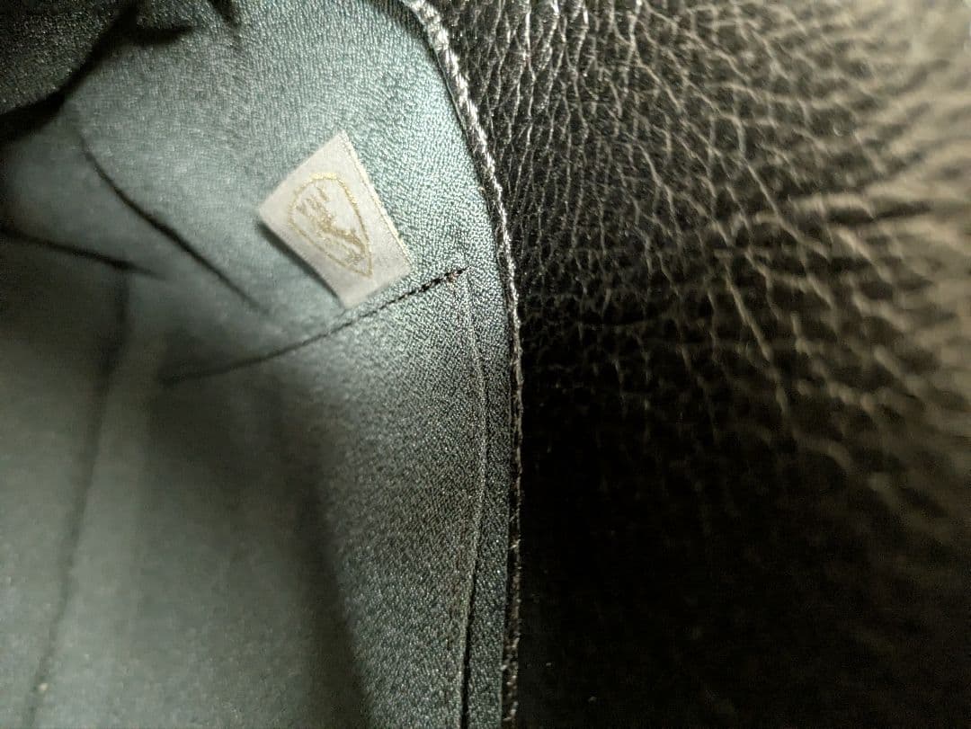 クロコダイル皮革　2wayハンドバッグ