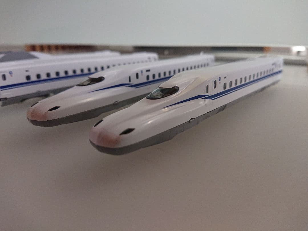 ノ*ル様 N700S 鉄道模型セット TOMIX