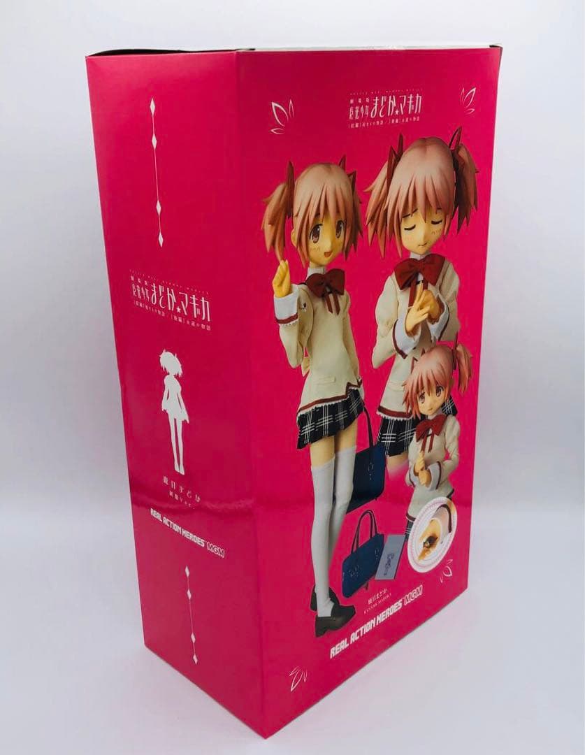 メディコムトイ RAH MGM 魔法少女まどか☆マギカ 鹿目まどか 制服 WF