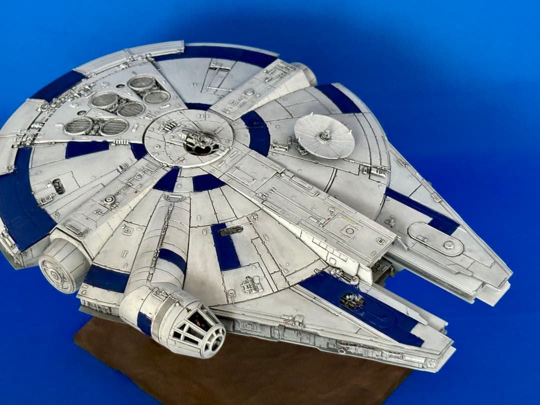 バンダイ スターウォーズ 1/144 ミレニアム・ファルコン ランド(2)完成品