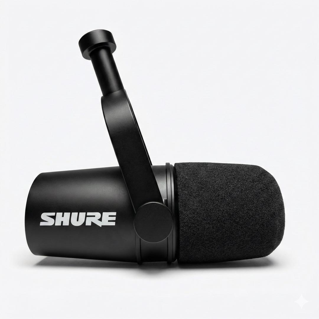 SHURE ダイナミックマイク MV7 ブラック