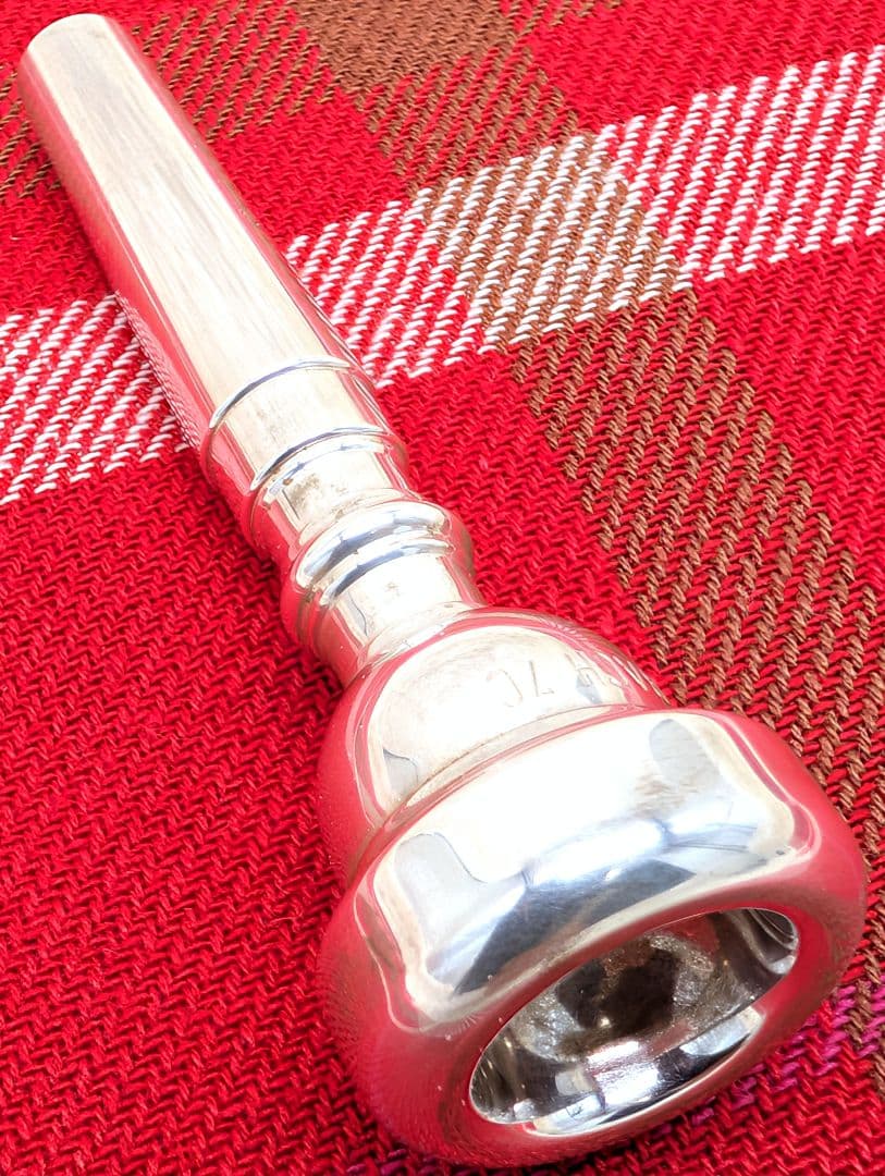 美品◆Ｖincent Bachバック7Cトランペットマウスピース