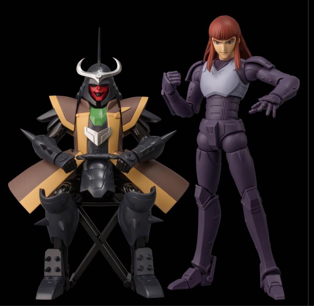 超弾可動 鬼魔将 朱天 鎧伝サムライトルーパー　千値練