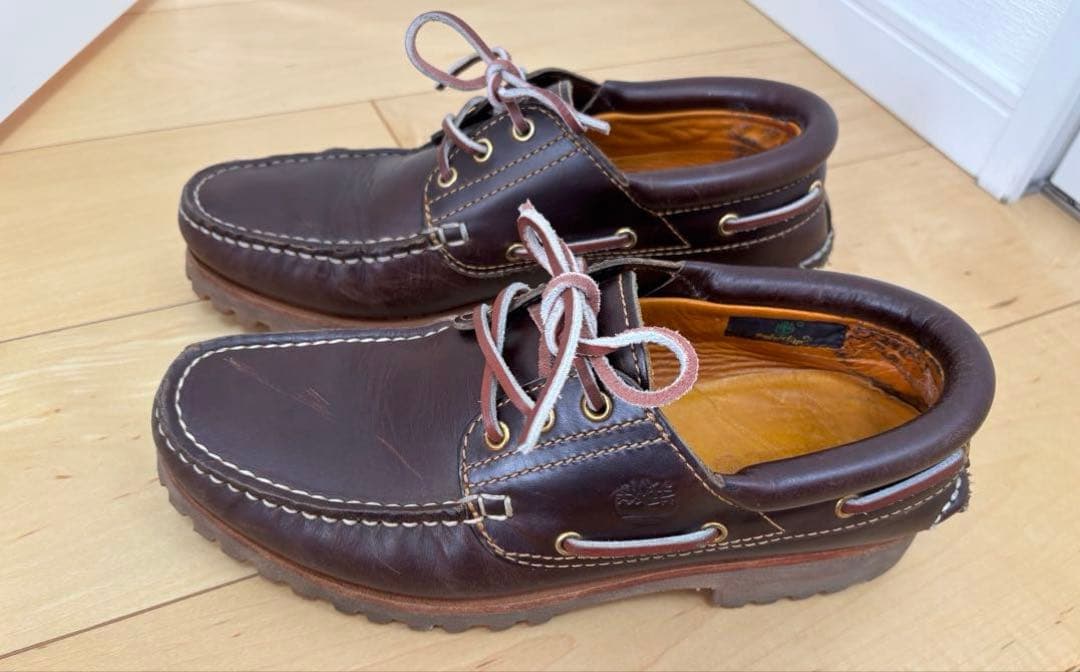 ティンバーランド　スリーアイ　ブラウン Timberland 3 EYE