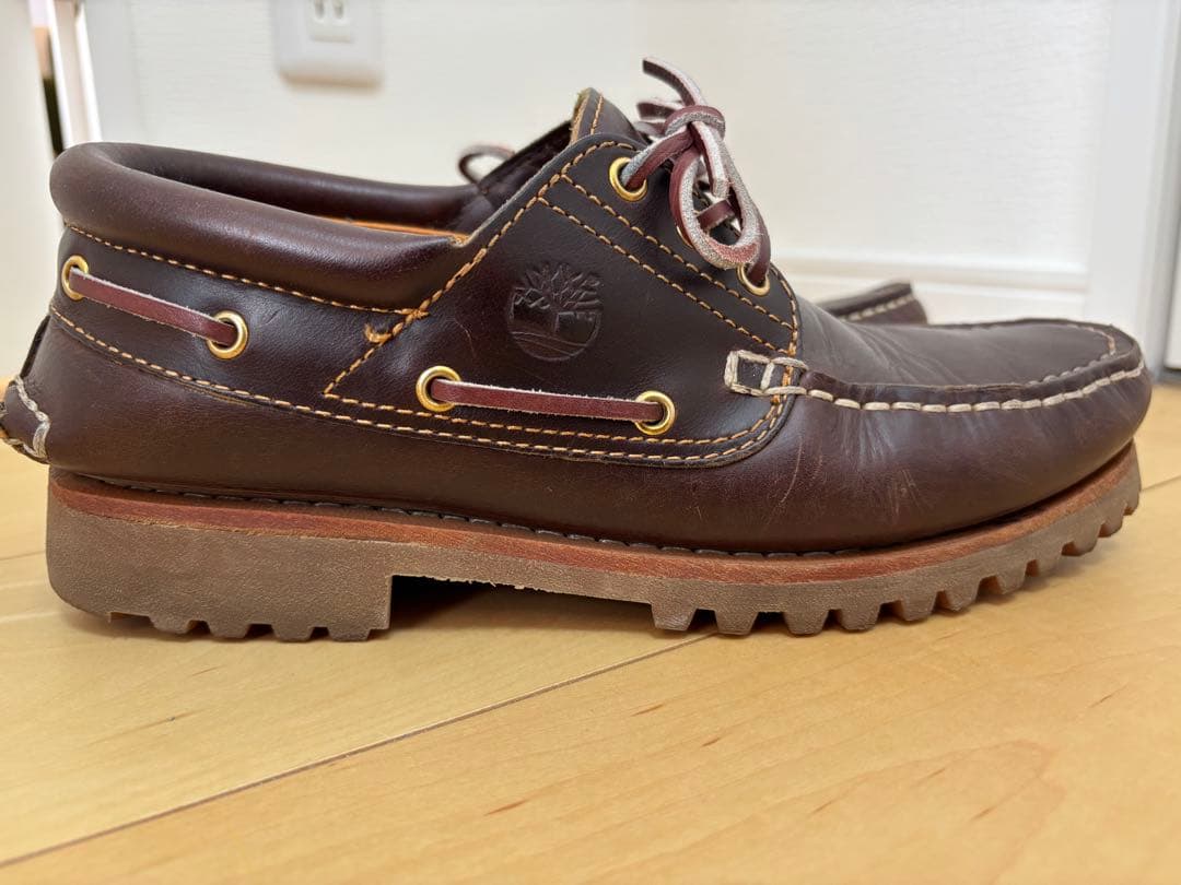 ティンバーランド　スリーアイ　ブラウン Timberland 3 EYE