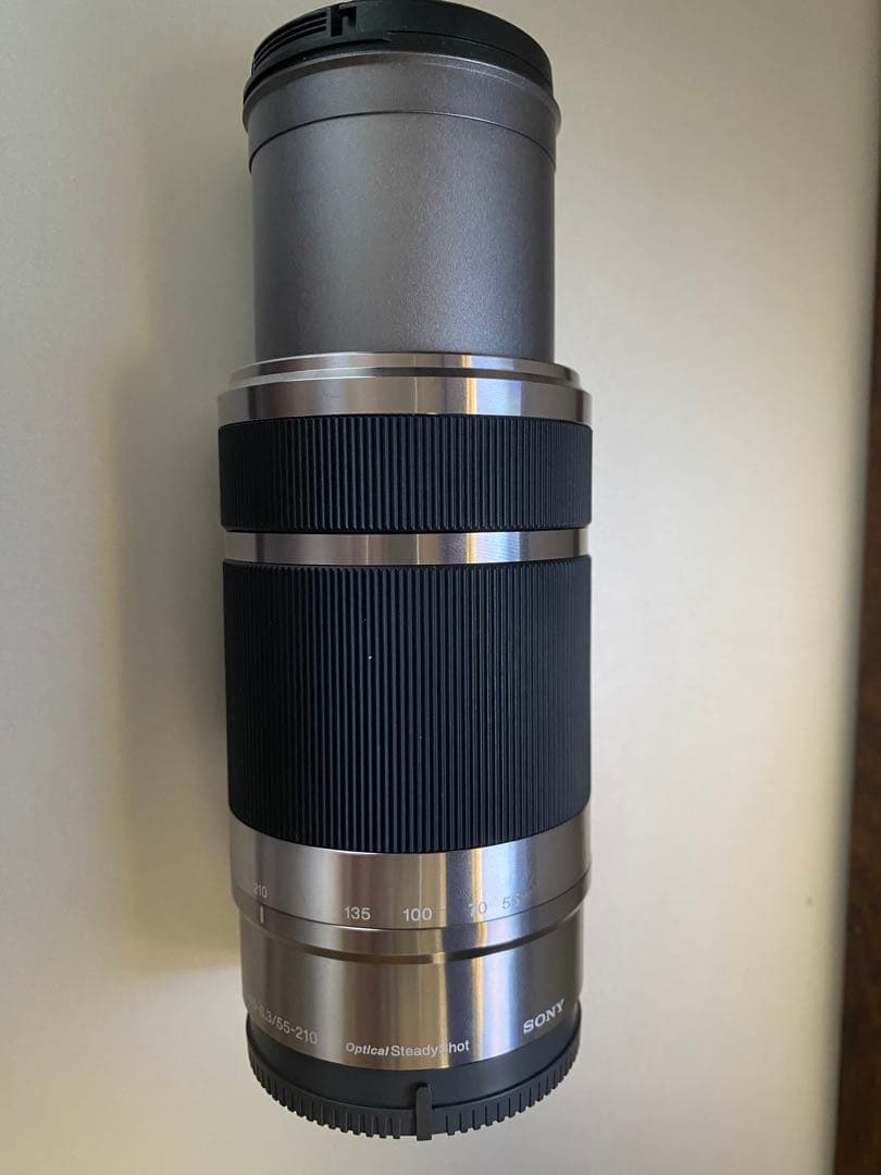 SONY望遠レンズ E55-210mm F4.5-6.3OSS SEL55210