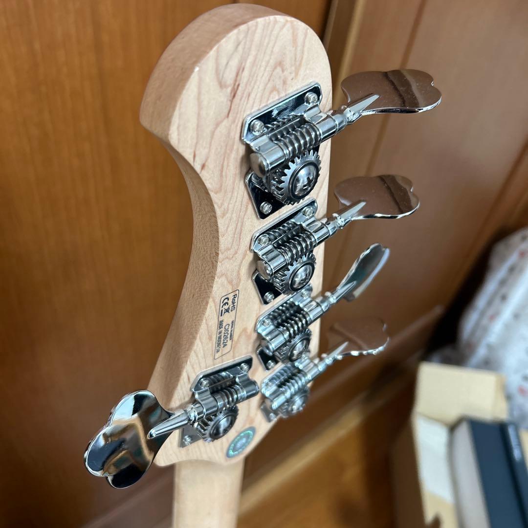 Bacchus/ WL5-BP-AC/M SYP-BS-MHエレキベース