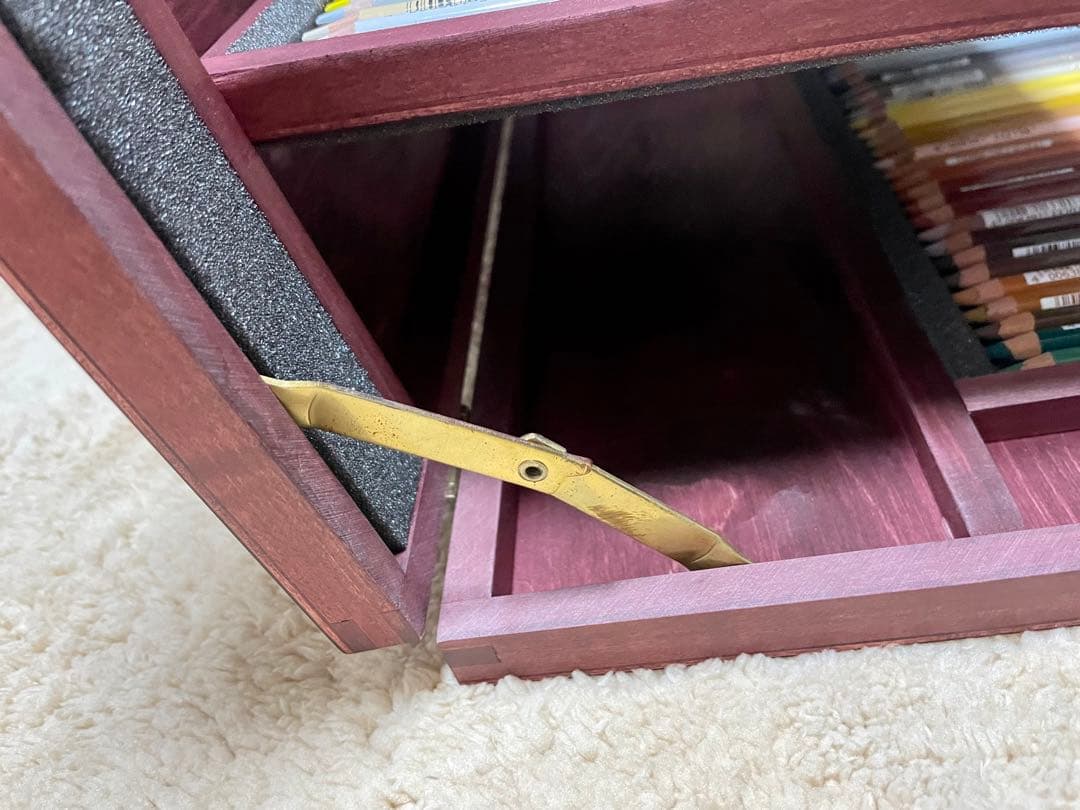 もち STABILO スタビロ 水彩色鉛筆 60色セット ウッドケース