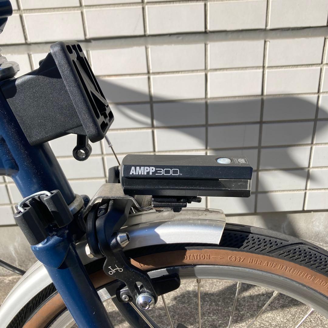 brompton m3l テンペスト ブルー ブロンプトン 引き取り限定