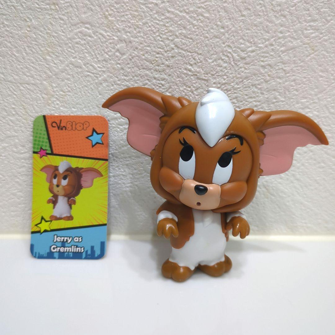 トムとジェリー　100周年　フィギュア　シークレット　グレムリン　ジェリー