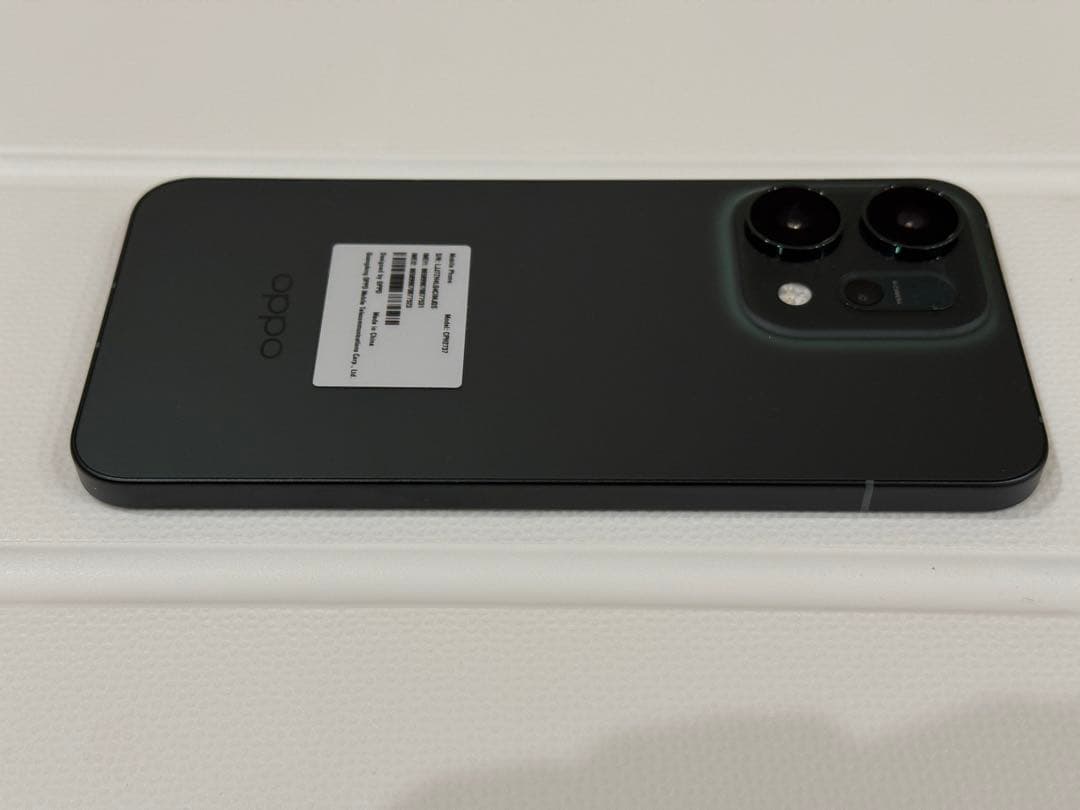 OPPO Reno14 5G ルミナスグリーン