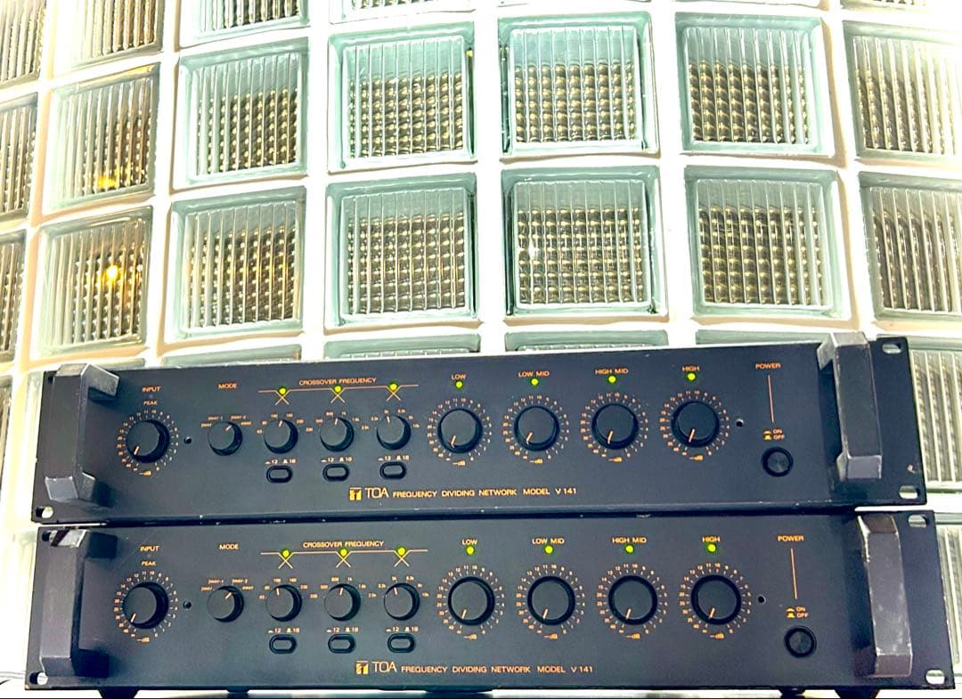【ジャンク扱】TOA/V 141（検索用）チャンデバ/デバイダー/クロスオーバー