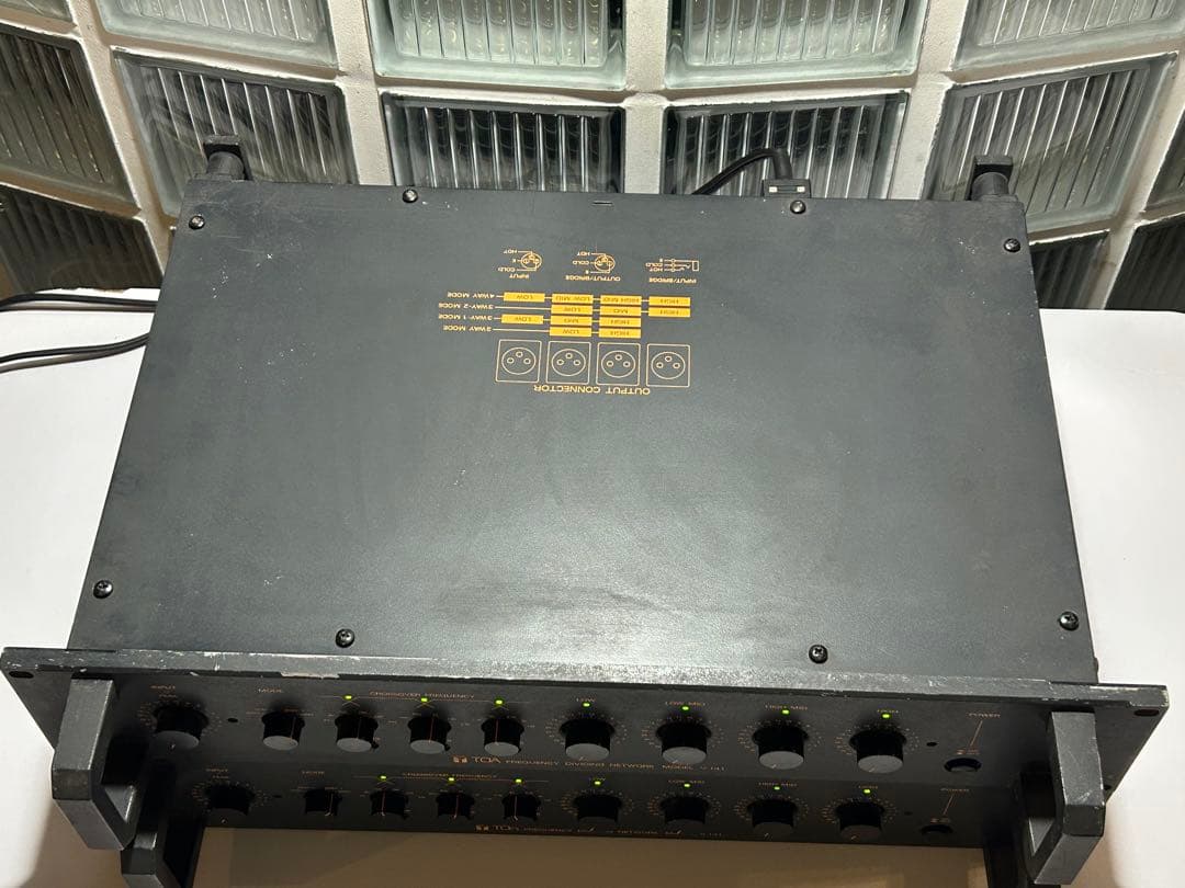 【ジャンク扱】TOA/V 141（検索用）チャンデバ/デバイダー/クロスオーバー