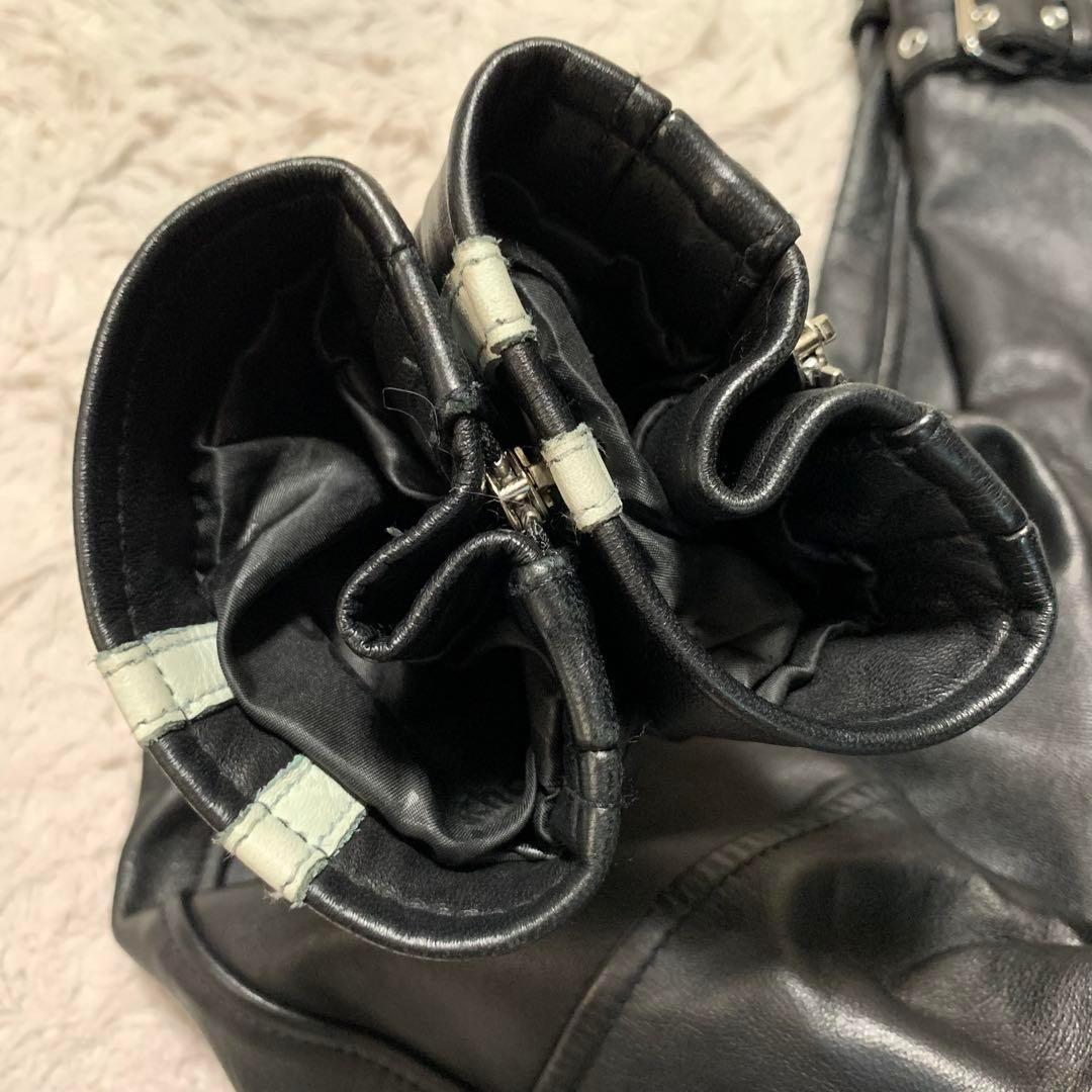 美品 SCHOTT ショット クラシックレーサー レザージャケット シングル