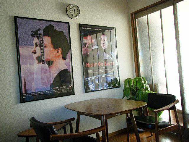 ★1983年アメリカ 公開時 オリジナル「戦場のメリークリスマス」額付 ポスター