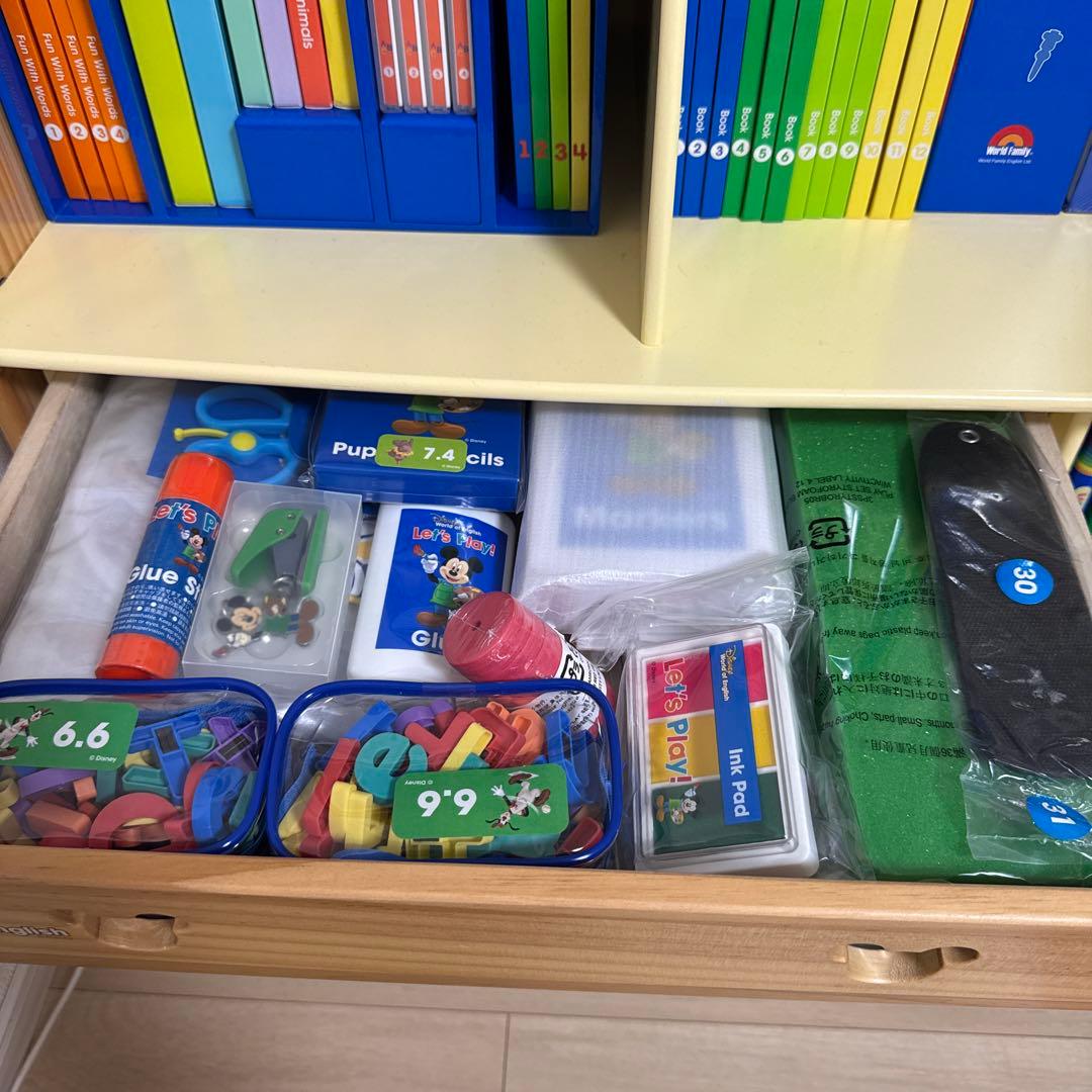 限定セール2024⭐︎新⭐︎全付属・おまけ付き⭐︎新品・未使用ディズニー英語フルセット