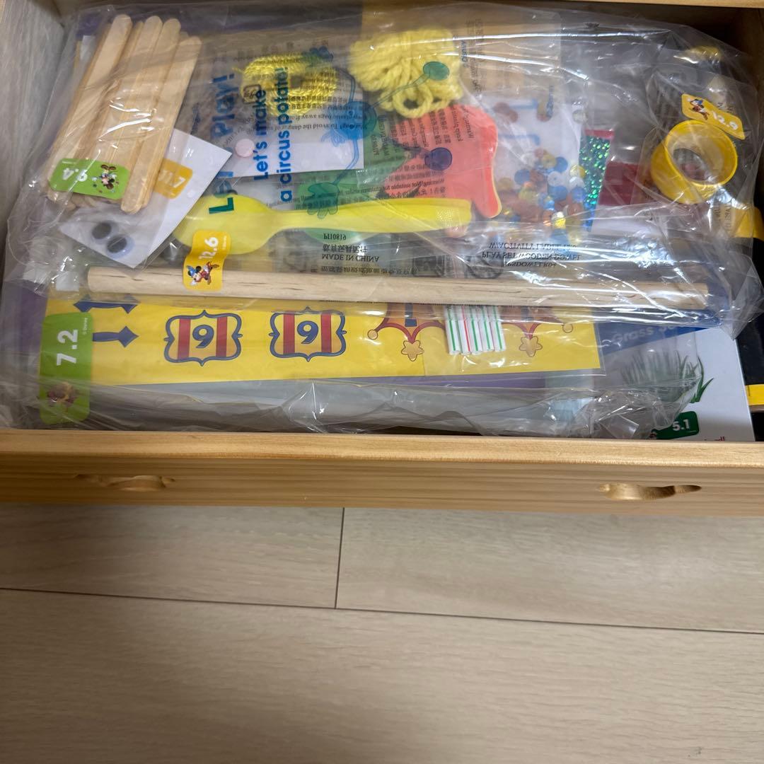 限定セール2024⭐︎新⭐︎全付属・おまけ付き⭐︎新品・未使用ディズニー英語フルセット