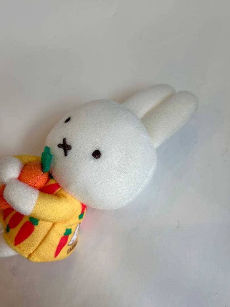 ミッフィー miffy にんじん 人参 マスコット ちょっこりさん 値段交渉可