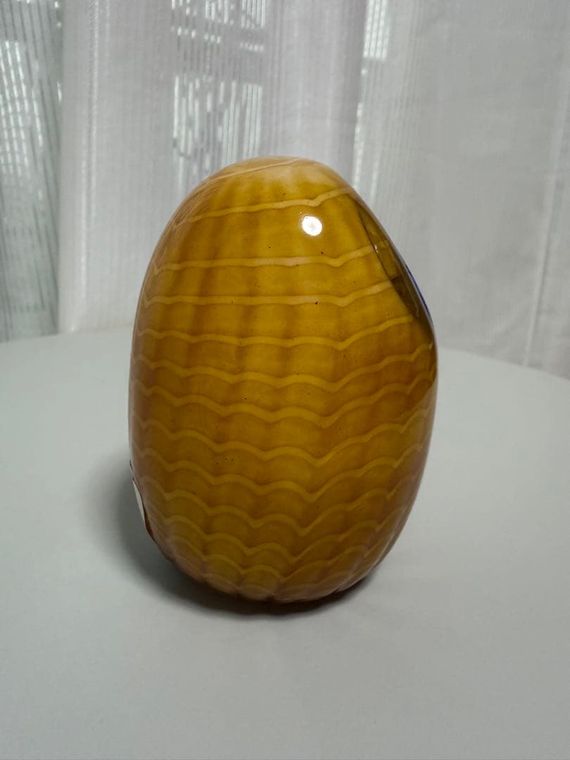  イッタラ　バード　owl イエロー