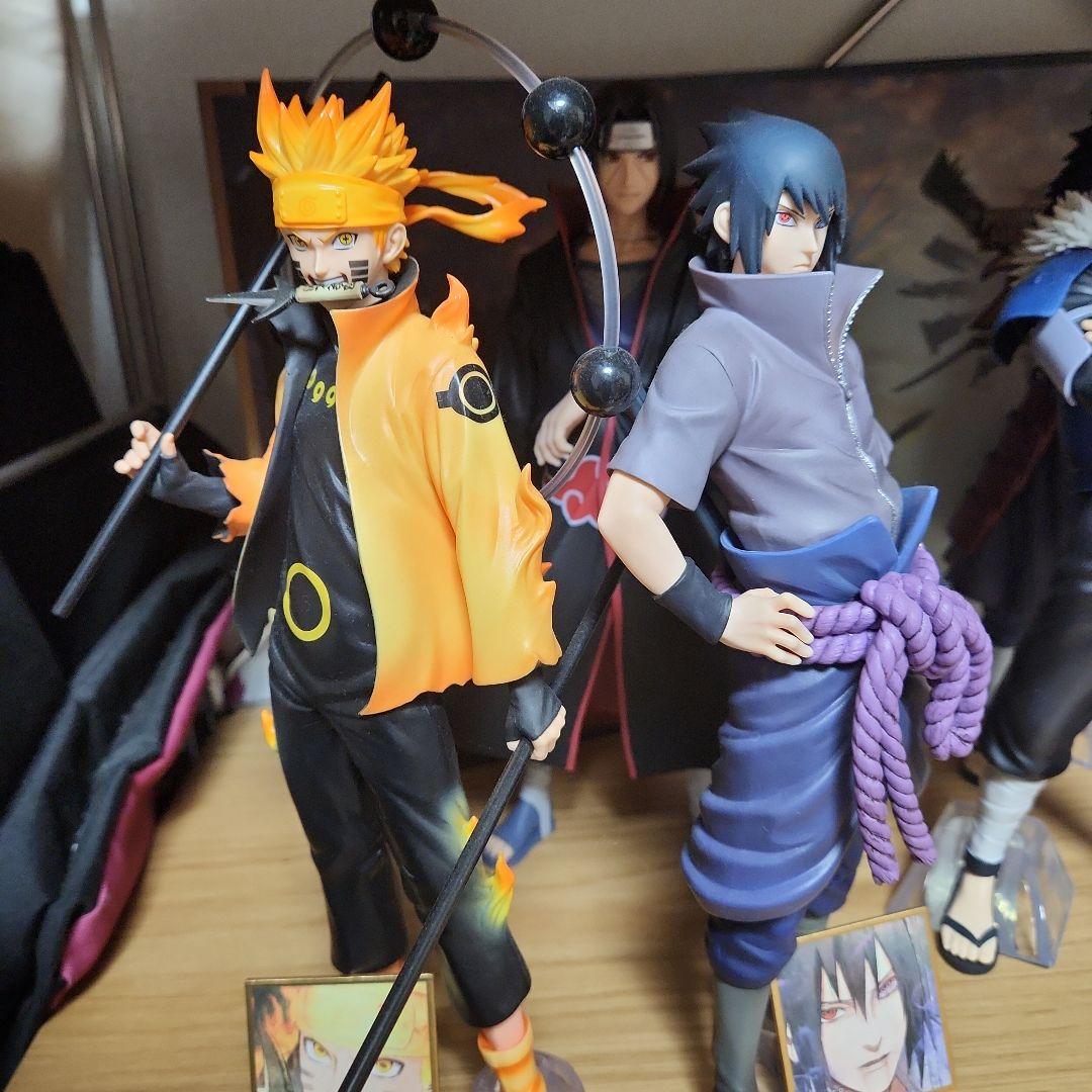 ナルトフィギュアセット　箱有 おまけ付き