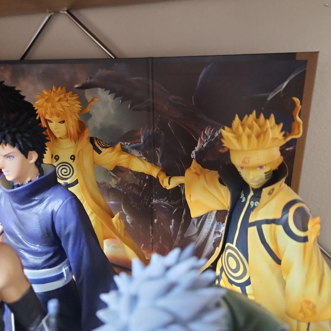 ナルトフィギュアセット　箱有 おまけ付き