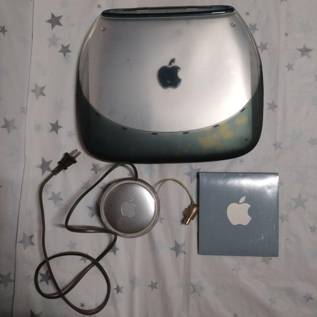 ジャンク品 iBook アイブック apple M2453 クラムシェル ブルー