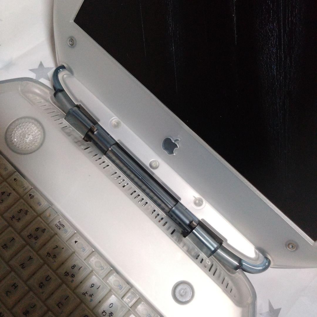 ジャンク品 iBook アイブック apple M2453 クラムシェル ブルー