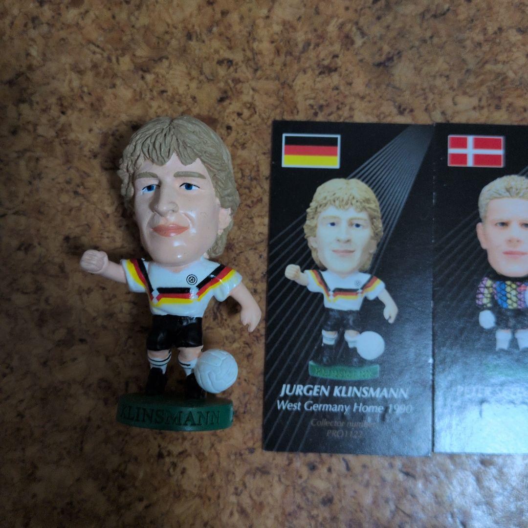 コリンシアン　サッカーフィギュア　シュマイケル　クリンスマン　ストイチコフ