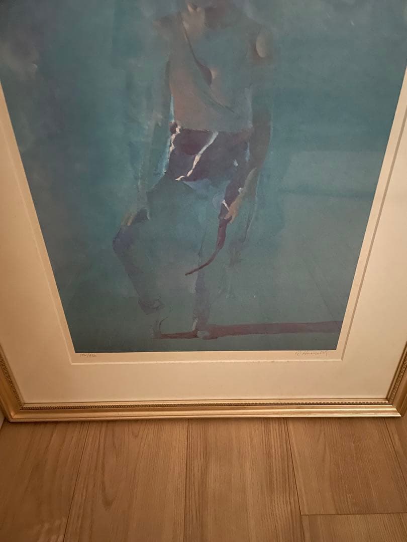 ロバート・ハインデル　シルクスクリーン