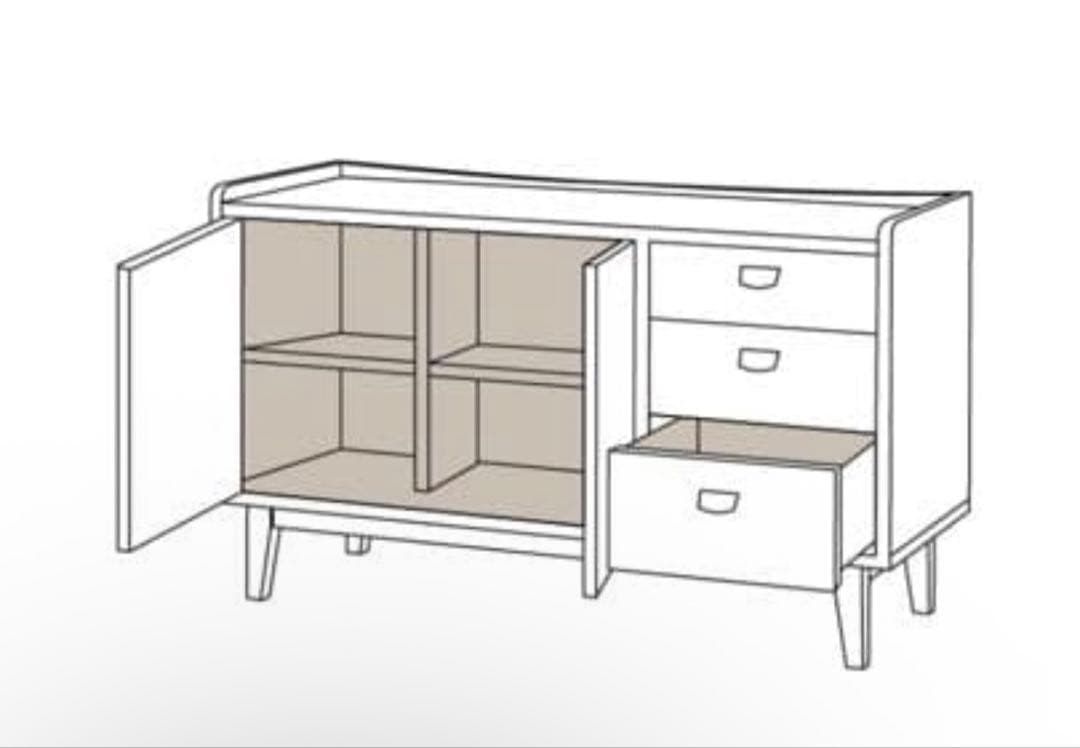 unico （クルト）キャビネット