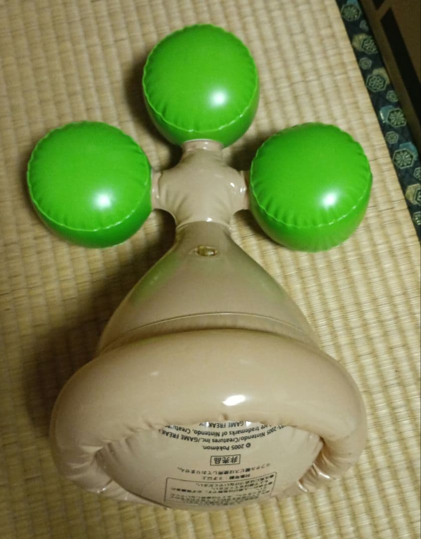 激レア　ウソハチ　42cm ポケモンフェスタ2005 ビニール風船　ぬいぐるみ