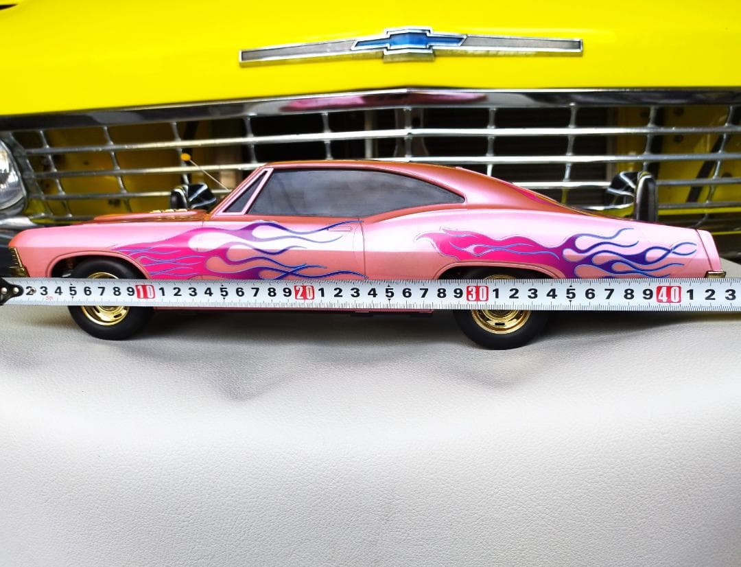 Impala 67 インパラ ラジコン ローライダー 箱 取説 付属品