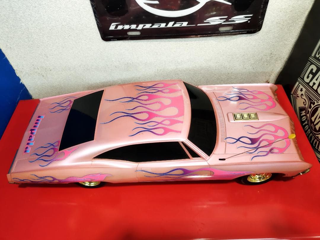 Impala 67 インパラ ラジコン ローライダー 箱 取説 付属品