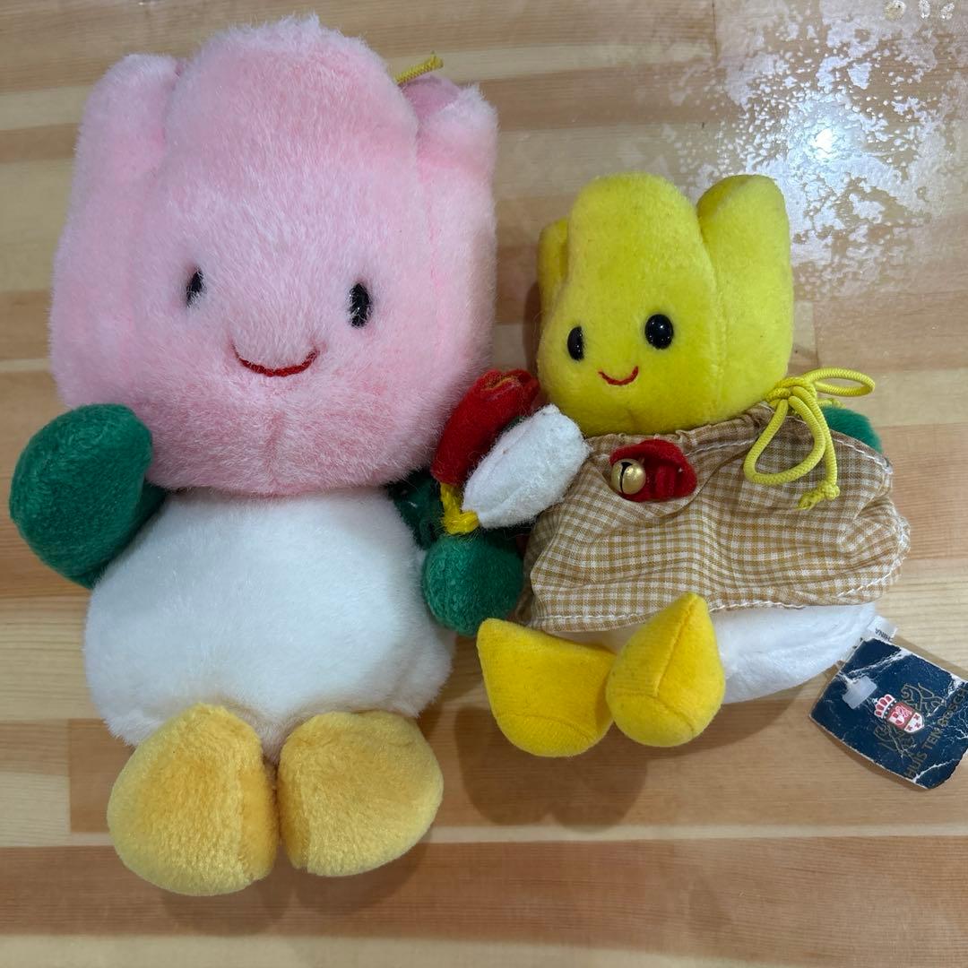 初代ちゅーりーちゃん チューリー ハウステンボス ぬいぐるみ レトロ値下げ