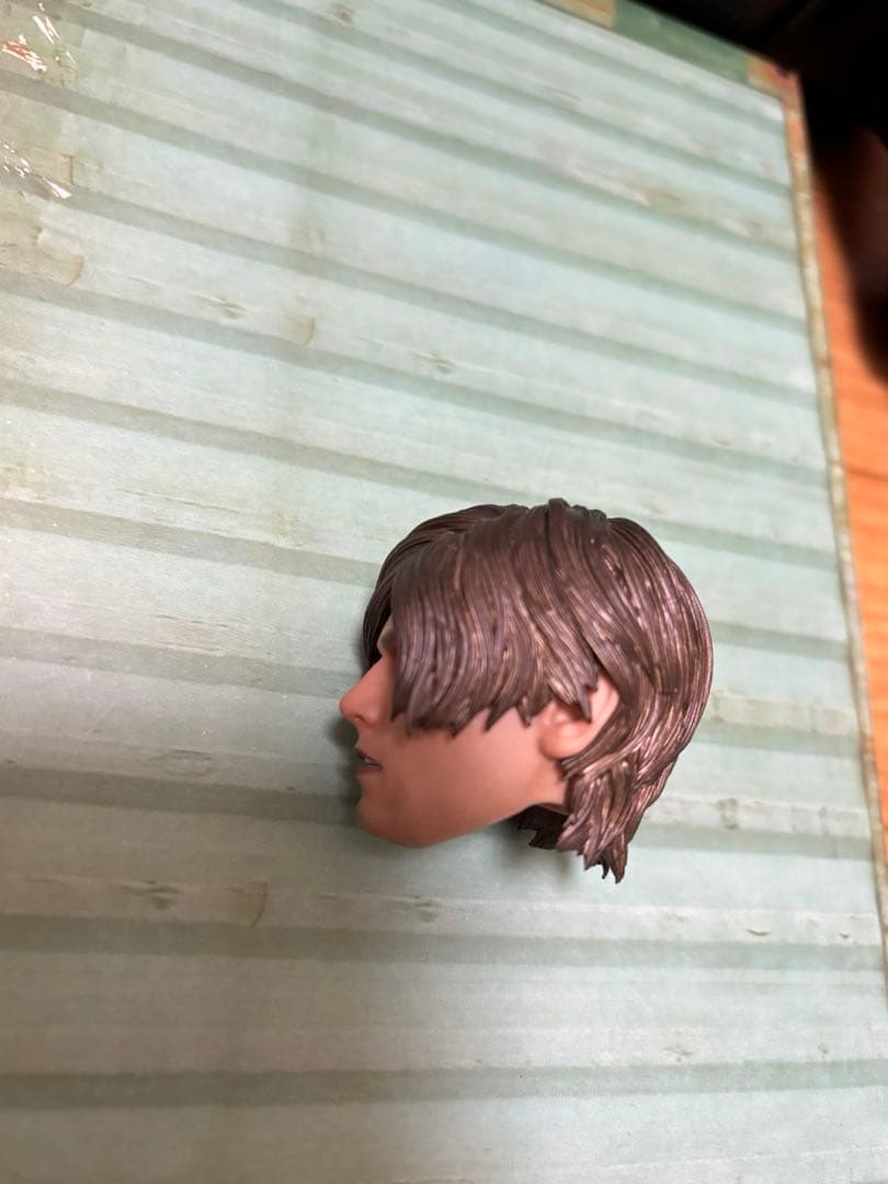 バイオハザード４　RE4 レオン　MTTOYS バイオ4 ヘッド　ダムトイズ