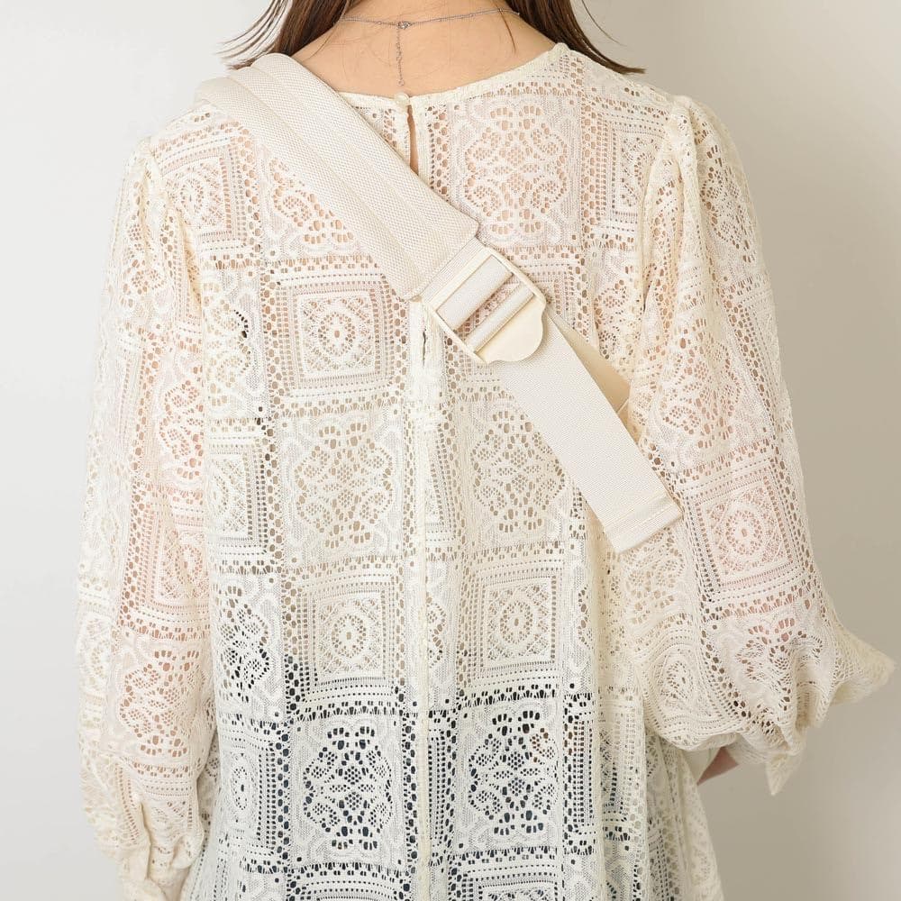 monchéri モンシェリ メッシュクッションスリング(M/ベージュ)