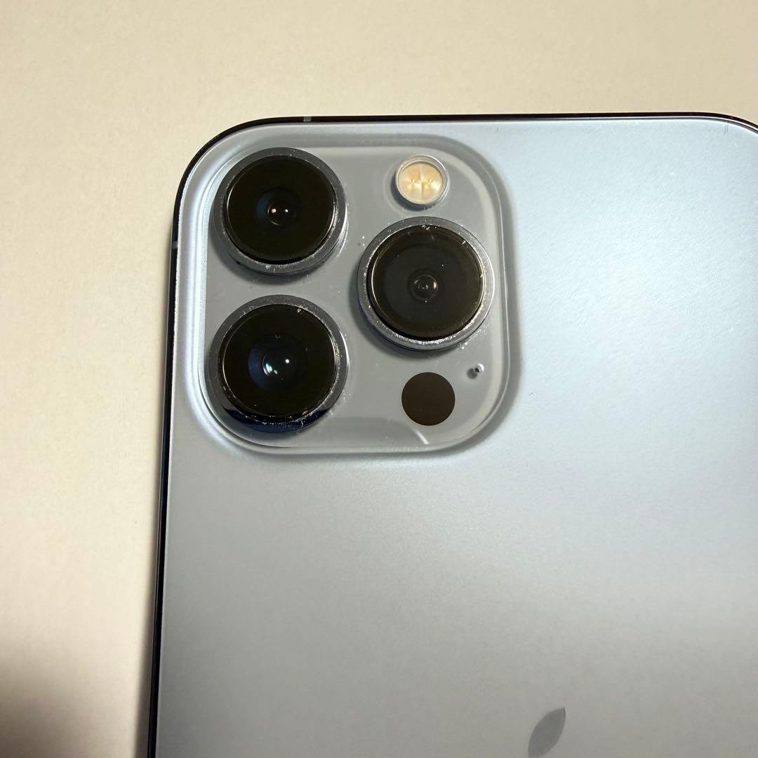 【最終値下】バッテリー100%査定ランクA iPhone13ProMax128G