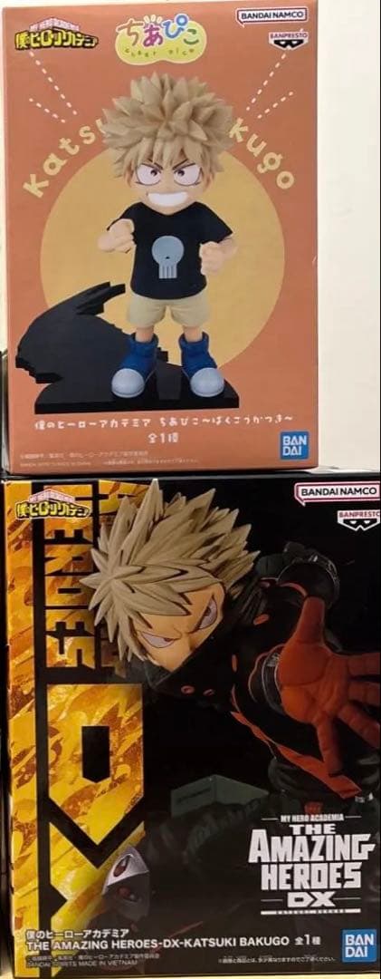 僕のヒーローアカデミア　ちあぴこ　MAXIMATIC ばくごうかつき　爆豪勝己