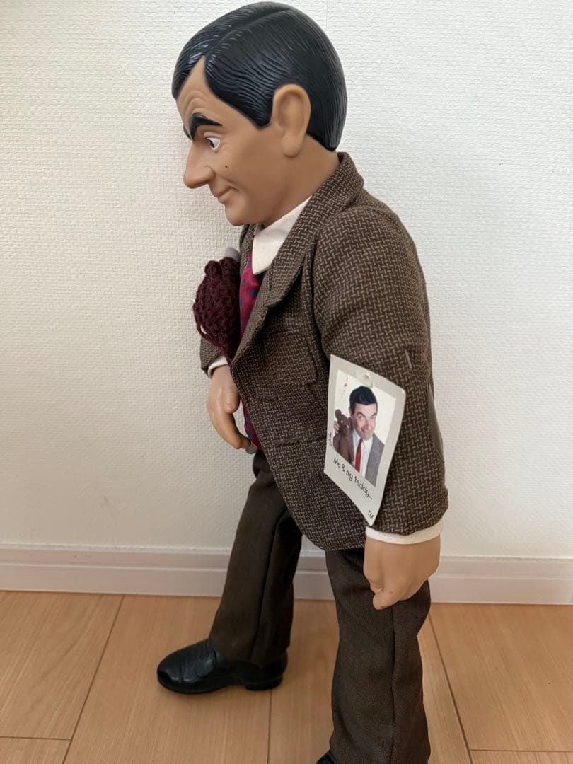 ミスター・ビーン フィギュア テディベア付き