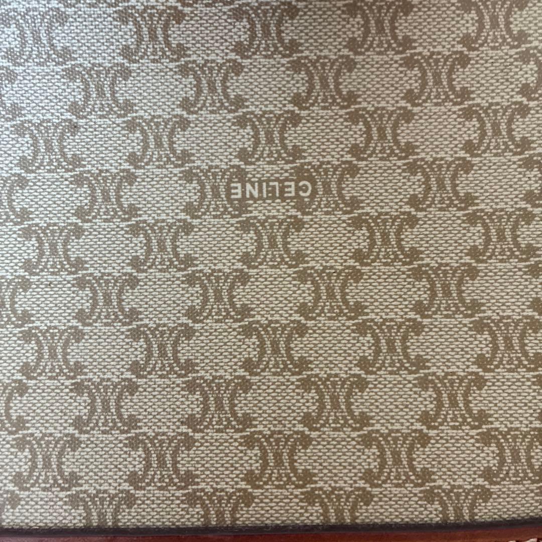 CELINE ショルダーバッグ ベージュ/ブラウン