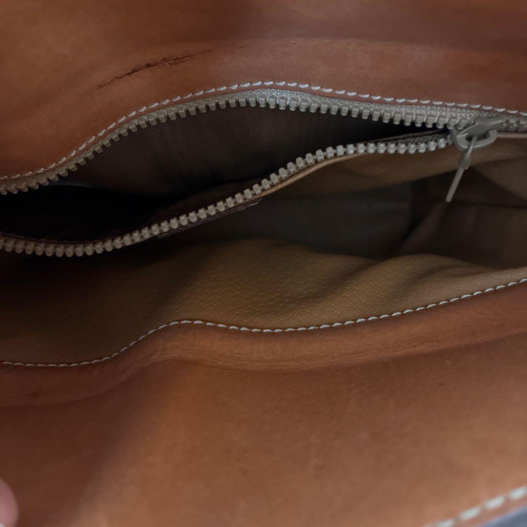 CELINE ショルダーバッグ ベージュ/ブラウン