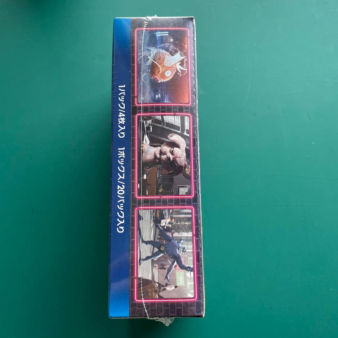 ポケモンカード　ポケカ 名探偵ピカチュウ BOX シュリンク付 新品